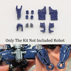 For Studio Series TF5 Barricade Filling Parts Filler Upgrade Kit Accessories