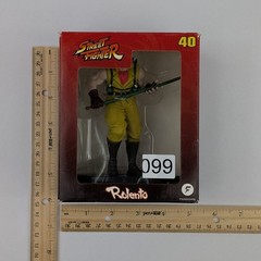 Fanhome Street Fighter Rolento Figure #40 Capcom Sealed New 99