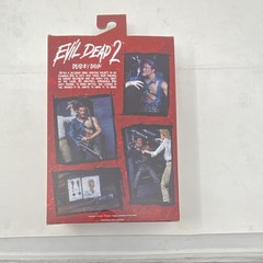 NECA Evil Dead 2: Dead by Dawn Ash Action Figure Movies