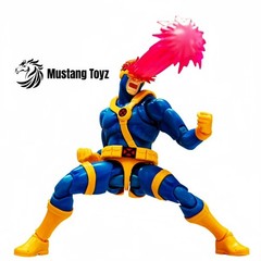 MT TOYS X-Men Cyclops Gamerverse Anime 1/12 SHF Action Figure Model Chinese Ver.