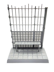 1:6 Scale High-Detail Replica: Arkham Intake & Ryker’s Island Detention Diorama