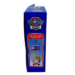 Paw Patrol Rubble Bulldozer Post Office Rescue Figure Playset RARE 2016 HTF Toys