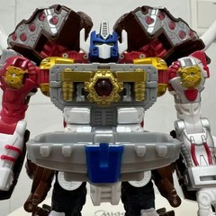 3D Printed LED Matrix Cannon for Maximal Big Convoy Alpha Generation Figure