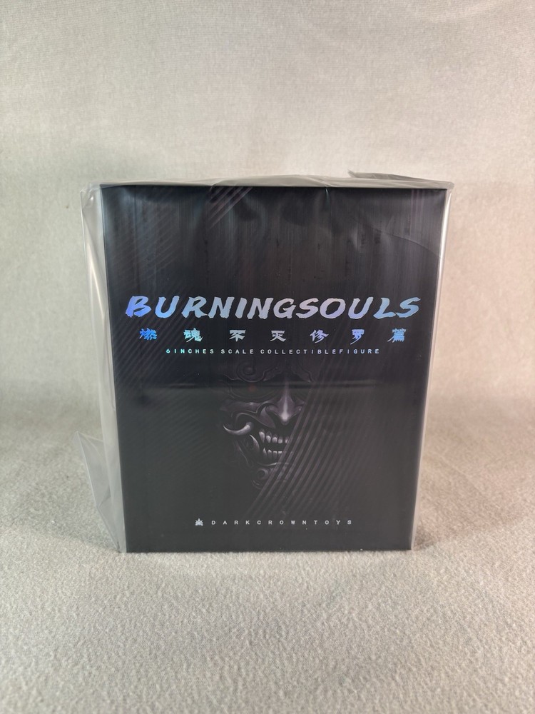 Dark Crown Toys Burning Souls Immortal Shura Kagekura Single Version 1/12 Figure