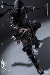 1/6 JPT design × POP COSTUME Myriads of Face NINJA Silent Hound Actoin FIGURE