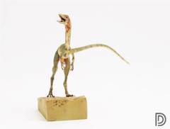 DINO DREAM 1/5 Male Compsognathus GK Dinosaur Model Animal Figure Toys Gift