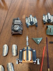 1/6 12” Inch Lot Vader Boba Fett Lightsaber Blaster Armor Star Wars Figure Parts
