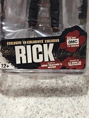 McFarlane 2017 AMC The Walking Dead Rick Grimes 6″ Figure Series 10
