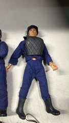 Vintage LJN SWAT The Rookies Emergency 1975 Action Figure Lot Mego