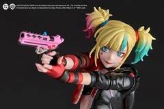 Kaiyodo Revoltech Amazing Yamaguchi Harley Quinn Suicide Squad ISEKAI Ver.&Bonus