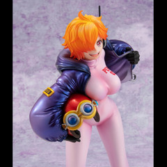 Japan Authentic Portrait of Pirates Dr. Vegapunk 02 Lilith Figure
