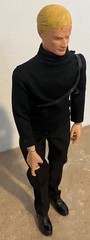 The Man From UNCLE Illya Kuryakin Figure with Box 16125 Vintage Figure