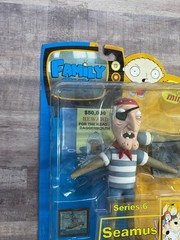 Family Guy Series 6 “SEAMUS” Action Figure Mezco SEALED J2