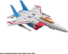 Transformers Coronation Starscream Leader 8.5″ Action Figure, Movie 86-12, Mint