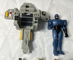 Vintage 1993 ROBOCOP ACTION FIGURE LOT HASBRO KENNER toy island