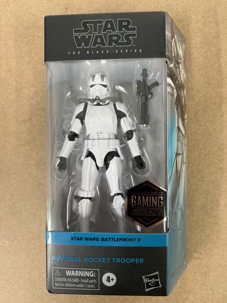 Star Wars The Black Series Gaming Greats Imperial Rocket Trooper
