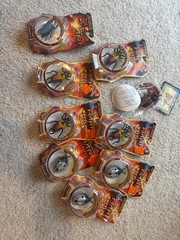 Set of 8 unopened! Plus bonus of 1 opened Legend of Nara Battling Bugs NEW
