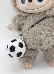 Labubu Hanging Soccer Ball Accessory Charm for 15-17 CM Doll