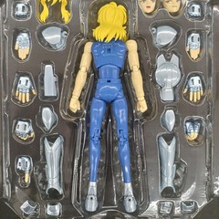 BANDAI Saint Seiya Myth Cloth Cygnus Hyoga Initial Bronze 20th Anniversary EX