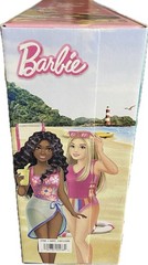 Barbie Lake Adventure Playset 20 Accessories Dolls Chairs Life Vests 1851598
