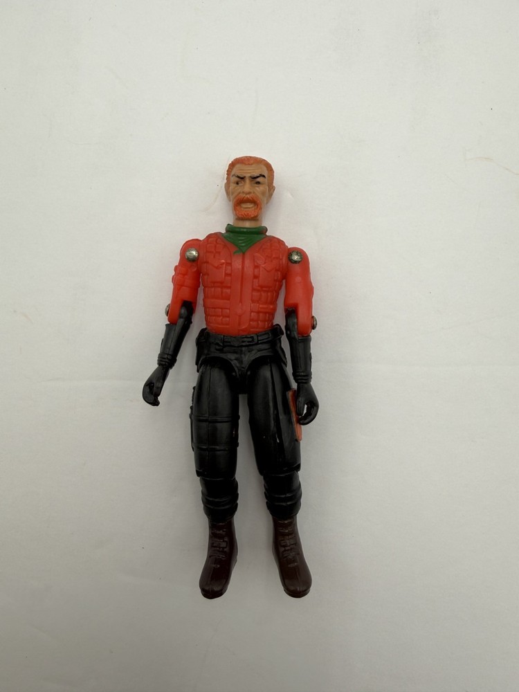 Vintage G.I. Joe KO 1987 Demon Ranger The Masher Red Variant Concept Figure A