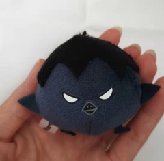 Japan Anime Haikyu Haikyuu Crow Plush Doll Plush Toy Keychain Keyring Cosplay