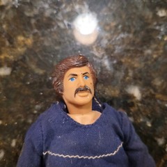 Mego Wyatt Earp Vintage 1974 Western Original 8″ Action Figure PLEASE READ