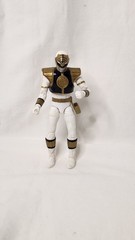 Mighty Morphin Power Rangers Lightning Collection White Ranger Figure 2018