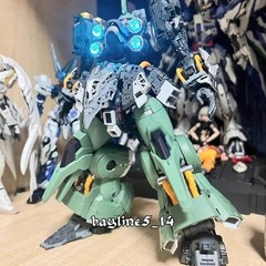 AxisModel‌ Kshatriya Osiris Aerial Dominator Assembly Model LED Collectible Gift