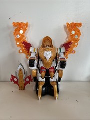 Bandai Power Rangers 2006 Mystic Force Manticore Megazord Lion Zord (read Disc)