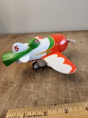 DISNEY PLANES EL CHUPACABRA PULL BACK & GO TOY 6″ PIXAR CARS AIRPLANE CARS