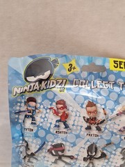 Ninja Kidz 4501 Mystery Ninja Figure – 1 Set