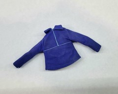 Original Mego Wyatt Earp Blue Shirt From Western Vintage 8″ Action Figure