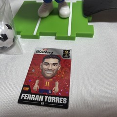 ZURU Ballers Ferran Torres Spain FIFA World Cup 2026 Soccer Figure World Cup Win