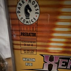 Dark Horse Comics Aliens vs Predator Requiem Predator Action Figure Xenogenesis