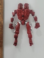 Real Steel TWIN CITIES 4 1/2″ Action Figure (2011, Jakks) Loose