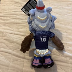 Jazwares FIFA® World Cup 2026 USA 8” Plush Official Clutch™ Bald Eagle NWT