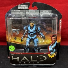 McFarlane Toys Halo Reach Series 6 Kat Unmasked Action Figure UNSC New 2012