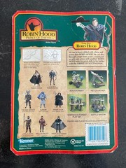 Robin Hood Prince of Thieves LONG BOW ROBIN HOOD Action Figure Kenner 1991