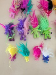 The Zelfs Trolls Figures Huge Lot – 10 Minis, 12 Small, & 1 Medium = 23 Total
