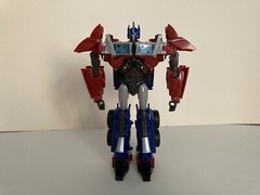 Transformers Prime First Edition Voyager Optimus Prime 2012 (2nd version)