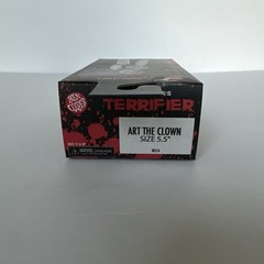 Ben Cooper Damien Leone’s Terrifier Art the Clown Toy Figure W/Mask & Costume