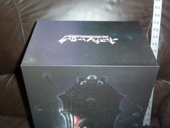 CAPTAIN HARLOCK SPACE PIRATE WITH THRONE OF ARCADIA 12 INCH FIGURE HOT TOYS 2014