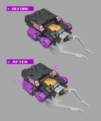 Go better Studio GB-1073 upgrade kit for Legacy Shrapnel,in stock