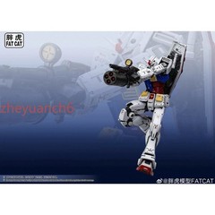 Fat Cat 1/100 Upscaled RG RX-78-2 – Model Kit Gundam Model Kit Accessory Kit