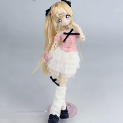 X11 Girl Don’t Touch My Neat Bang Series Blind Box Confirmed Action Figures BJD