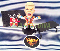 ZURU Ballers WWE Cody Rhodes Rare Wrestling Figure Table Sticker Open 2026 New