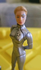 Star Trek Voyager Seven of Nine Action Figures Target Exclusive Borg 7 Jeri Ryan
