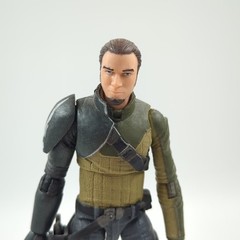 Star Wars Black Series 6″ KANAN JARRUS #19 REBELS 2015 Action Figure Loose