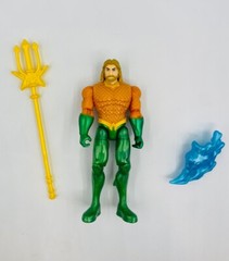 2022 Spin Master DC Comics 4” Aquaman & Accessories From Exclusive 4 Pack